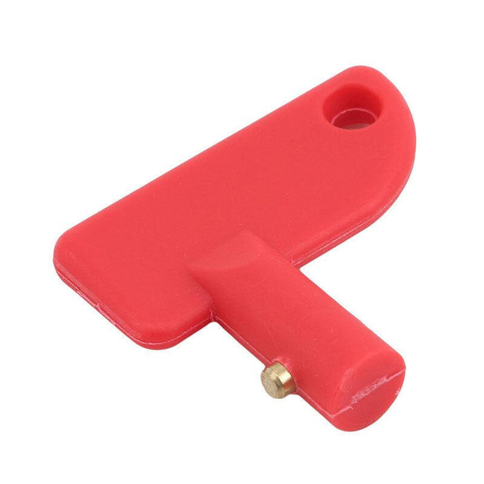 2PCS Battery Car Off Spare Switch Universal Key Cut Power Isolator