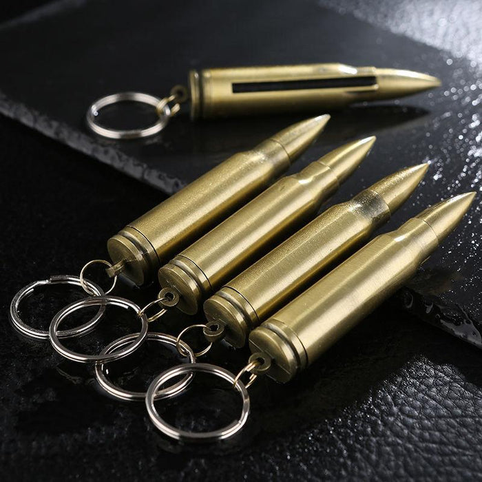Fire Starter Lighter Waterproof Flint Match Metal Keychain Camping Survival BDA