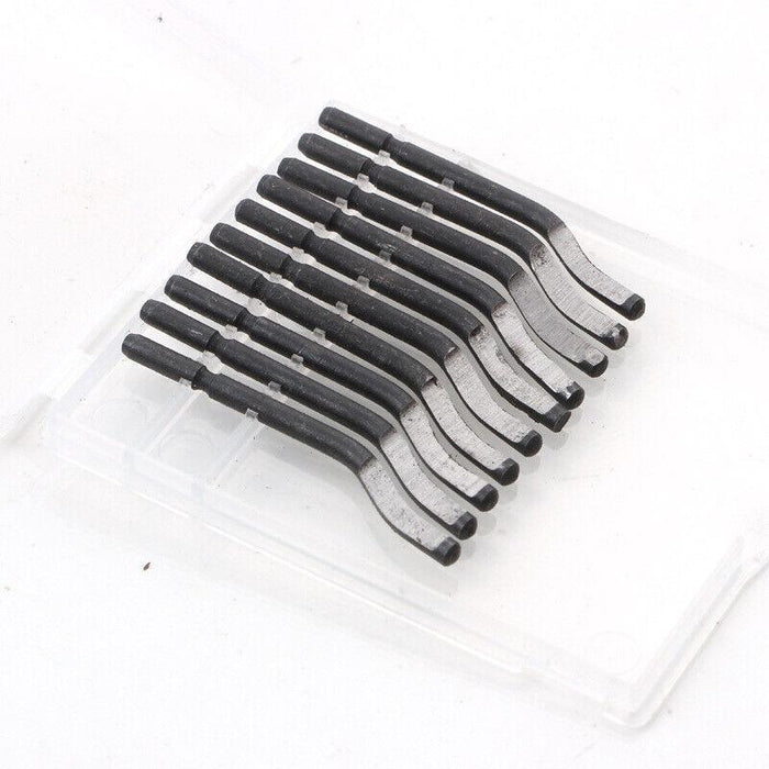 Pocket Deburring Tool 365° Swivel Head With Repalcement Blades Tools For Bosch