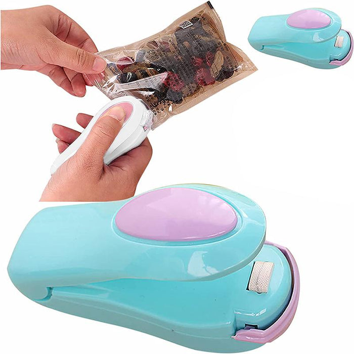 Plastic Bag Sealer Heat Sealing Machine Handheld Portable Seal Mini