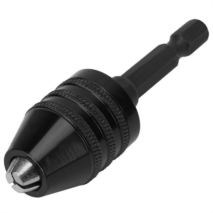 1/4" Keyless Chuck Conversion Hex Shank Adapter Drill Bit