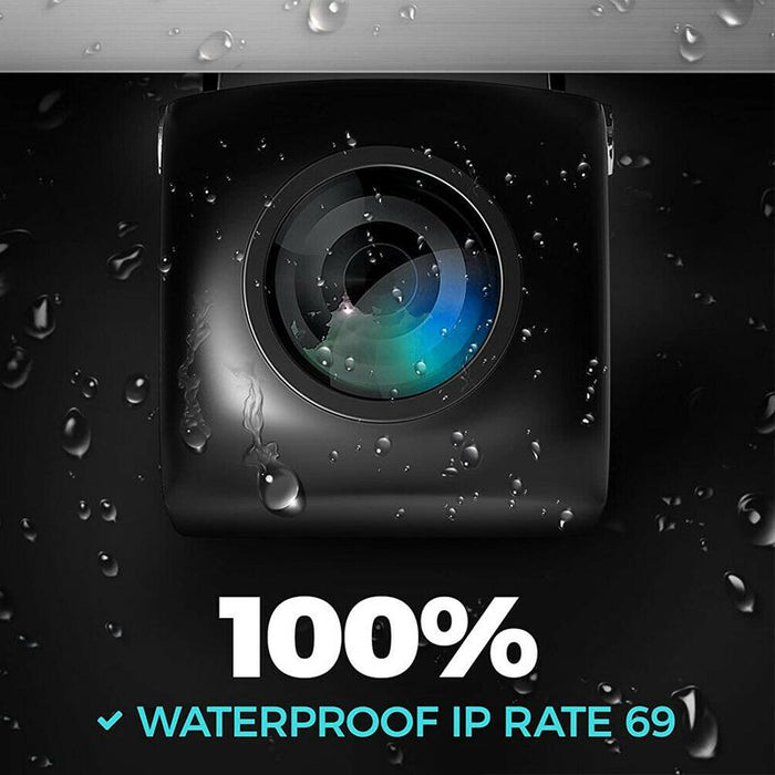 130° Reverse Camera Night Vision Car Waterproof Rear View Backup Camera Parking