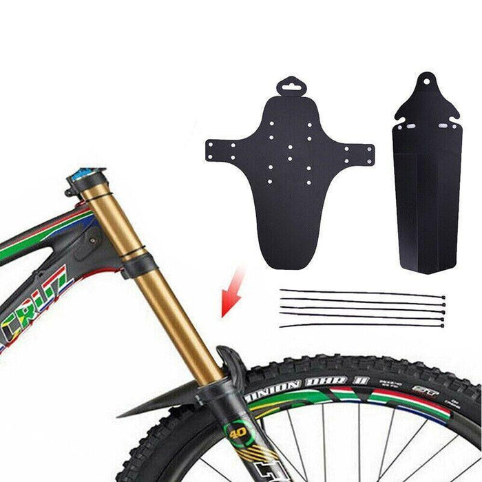 Mountain Road Bicycle Bike Mudguard Set MTB Mud Guard Tire Fender Front Rear