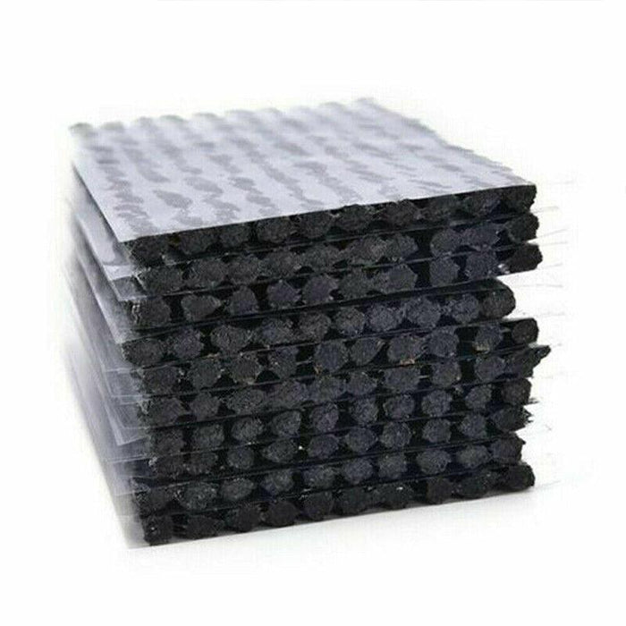 50× Tyre Repair Plugs Car Tire Puncture Recovery Tyre Tubeless Seal Plugs Strip