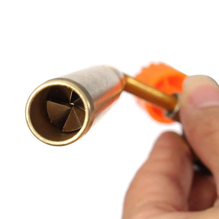 Butane Gas Torch Blow Lighter Flame Gun Burner Torch BBQ Welding Kitchen Baking