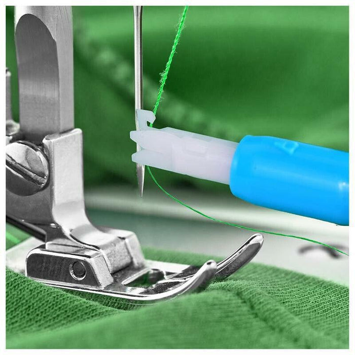 3x Needle Threader Easy Insertion Applicator Handle For Sewing Machine Tools