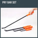 Robust Horusdy Pinch Bars for Heavy-Duty Use