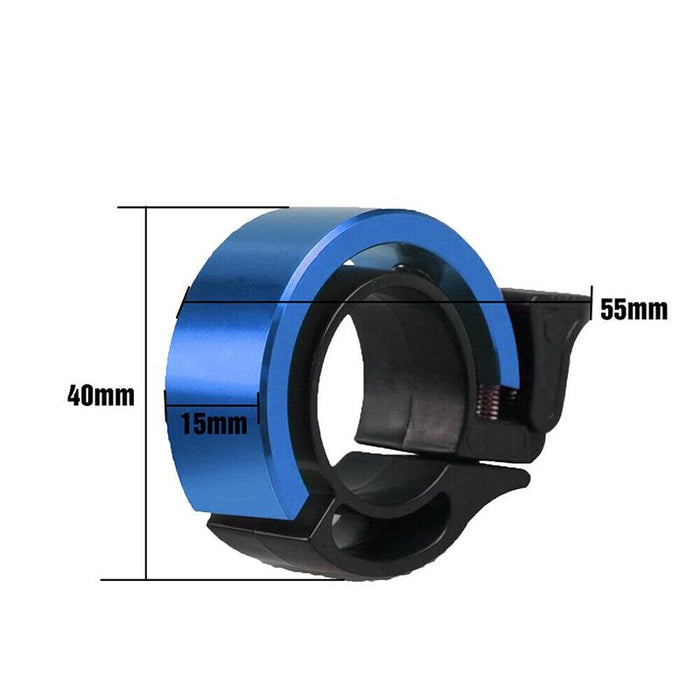Stylish Bicycle Bell with Crisp Sound for All Ages