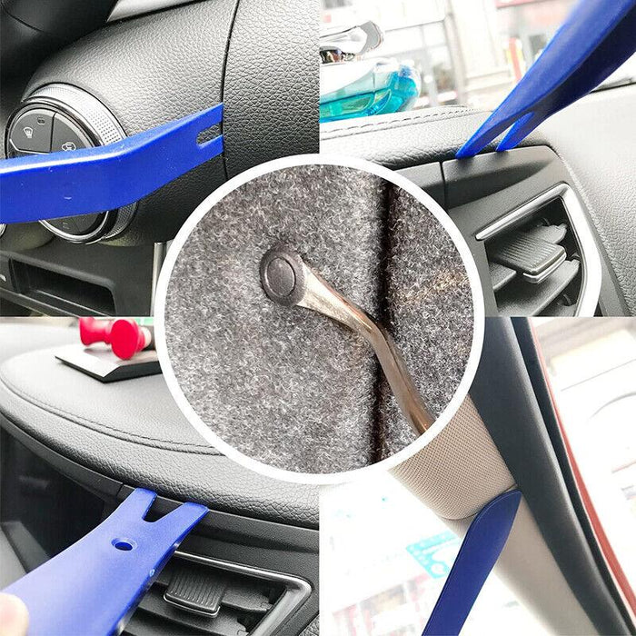 Car Trim Removal Tool Auto Hand Tools Pry Bar Dash Panel Door Interior Kit 12PCS