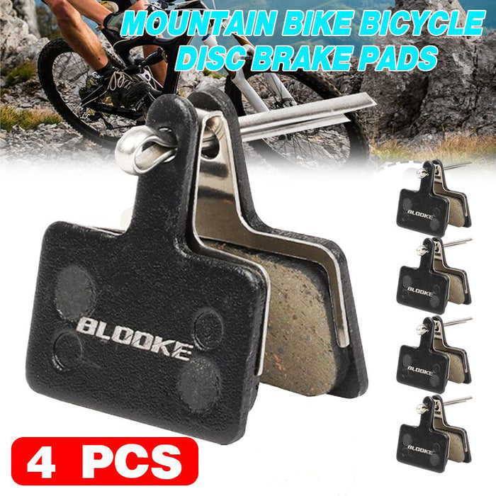 4 pairs Mountain Bike Bicycle Disc Brake Pads For Shimano Mechanical/Hydraulic