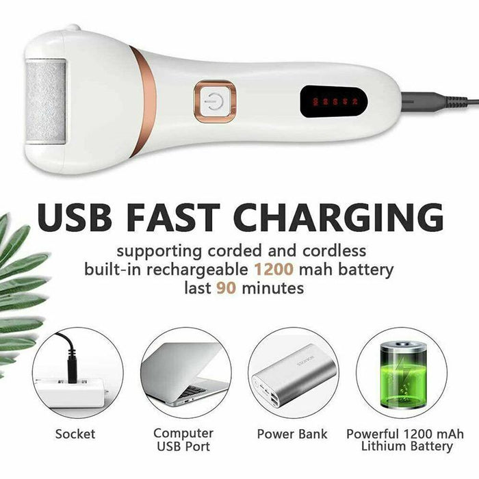 Electric Care Pedicure Foot File Hard Dead Skin Callus Remover Foot Grinder New