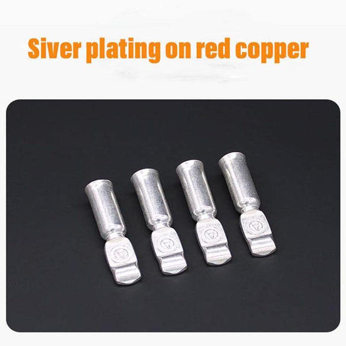 20 x Anderson Plug contacts pins lugs terminals for 50 amp connectors 6AWG