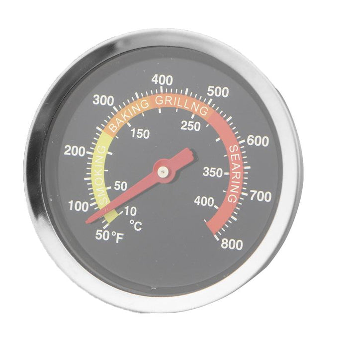 Barbecue Thermometer Oven Pit Temp Gauge 10~400℃ BBQ Smoker Grill Temperature
