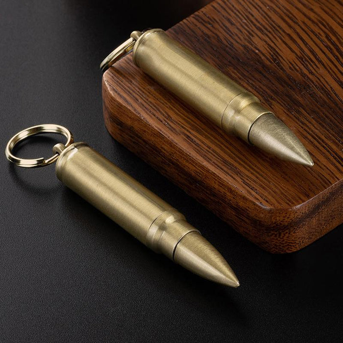 Fire Starter Lighter Waterproof Flint Match Metal Keychain Camping Survival BDA