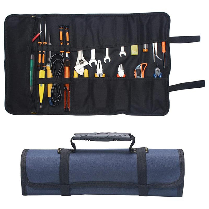 22 Pocket Wrench Tool Storage Bag Multifunctional