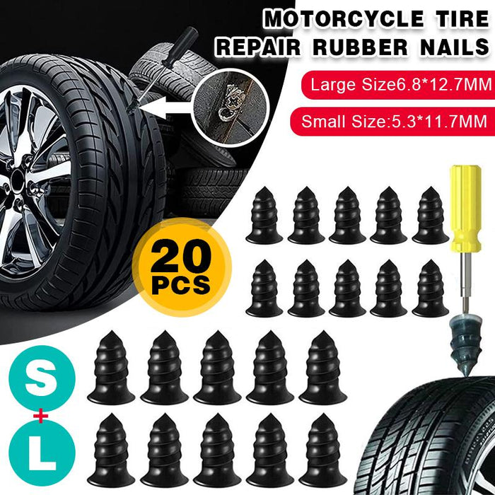 20PCS Vacuum Tyre Repair Nail