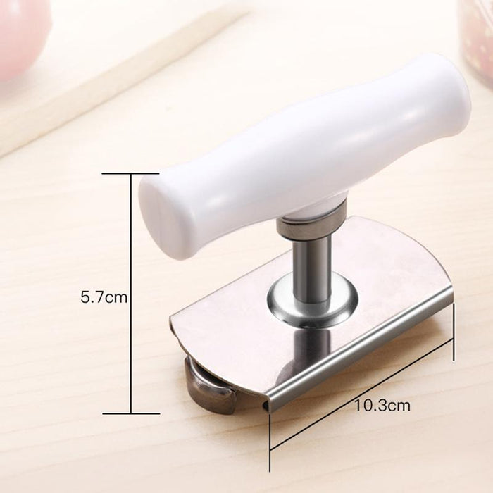Adjustable Jar Opener Stainless Steel Lids Off for weak Hands Seniors Arthritis