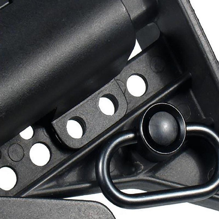 2pcs for Rifle Slings QD Sling Quick Detach Flush Push Button Swivel Mount