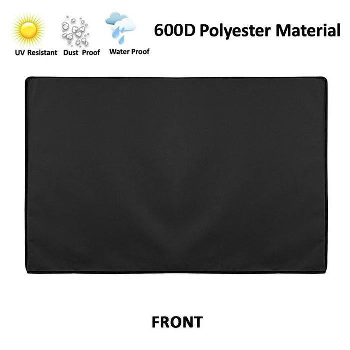 40-65 Inch Dustproof Waterproof TV Cover Outdoor Patio Flat Television Protector