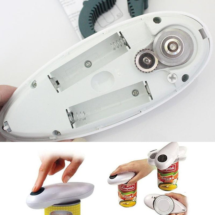 Touch Automatic Can Opener Electric Can Opener Jar Lid Opener Restaurant Home