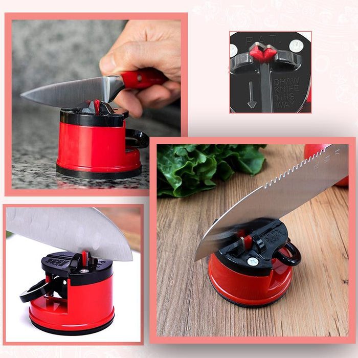 Mini Suction Cup Sharpening Stone Tungsten Steel