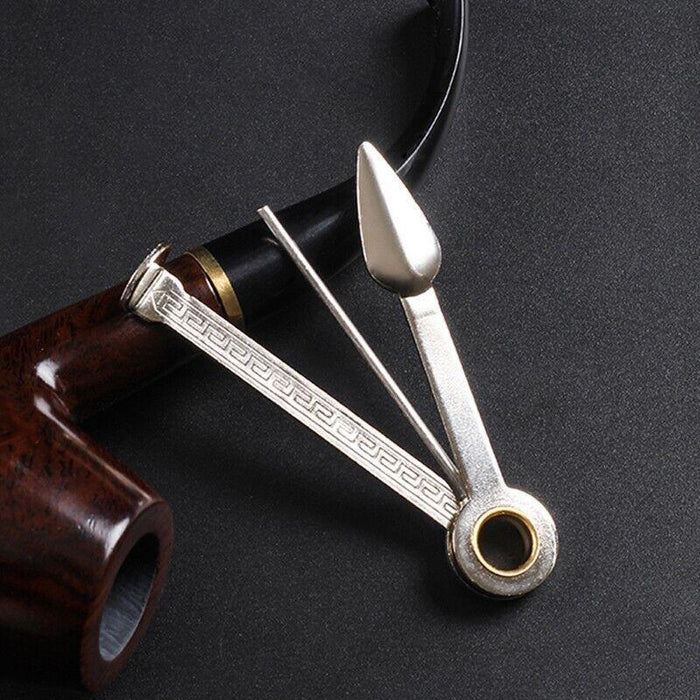 3 in1 Stainless Steel  Pipe Cleaner Cleaning Tool Multifunctional
