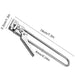 Efficient and Adjustable Stainless Steel Jar Opener