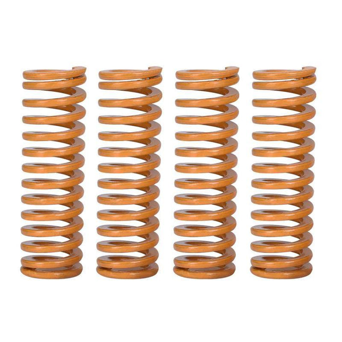 4PCS 3D Printer Flat Bed Die Springs Level Upgrade Kit Ender 3 Pro V2 CR-10 CR-X
