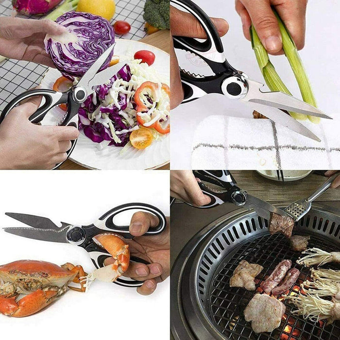 Multipurpose Kitchen Scissors for Efficient Cutting and Prepping