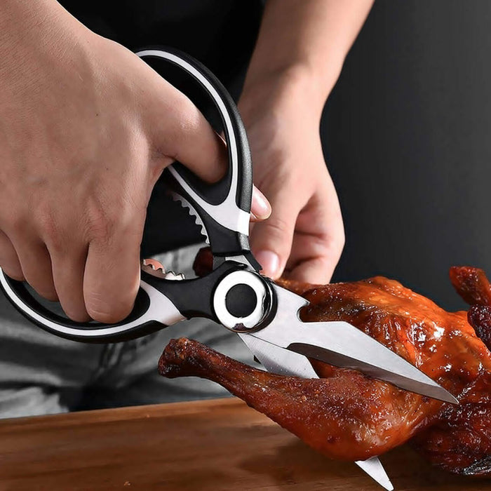Multipurpose Kitchen Scissors for Efficient Cutting and Prepping