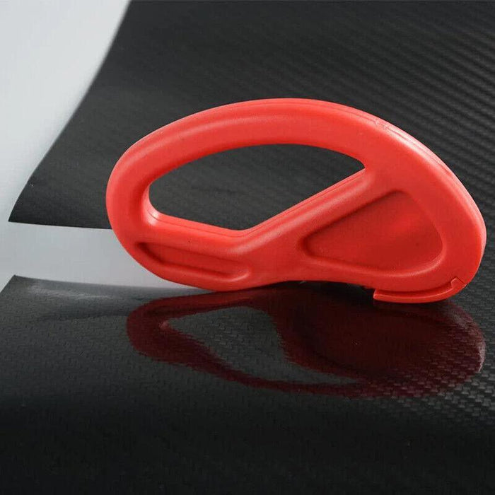 Car Wrap Vinyl Tools Kit Carbon Fiber Wrapping Squeegee Felt Magnet Wrap Kit