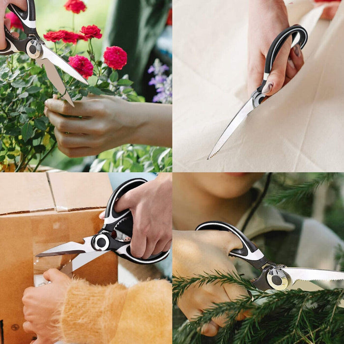 Multipurpose Kitchen Scissors for Efficient Cutting and Prepping