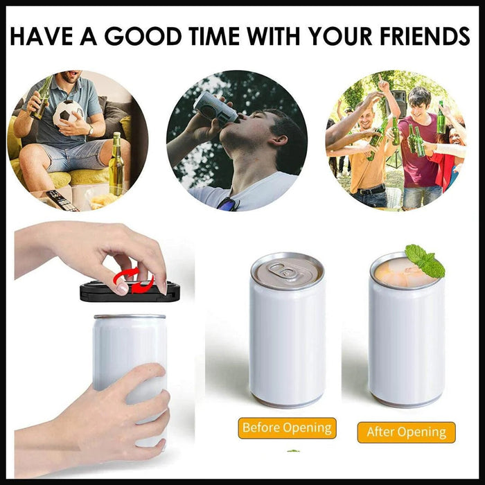 Go Swing Topless Can Opener Manual Tin Bottle Top Drafter Kitchen Gadgets Tool
