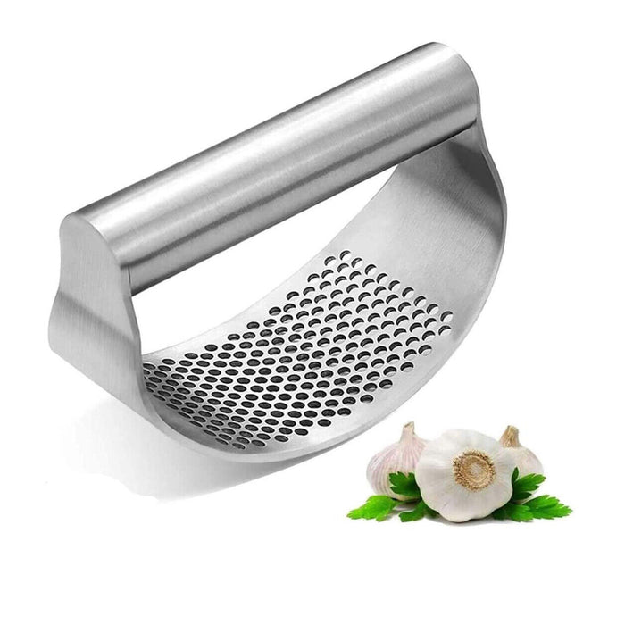 Stainless steel garlic masher Press Crusher Squeezer Masher Kitchen gadget