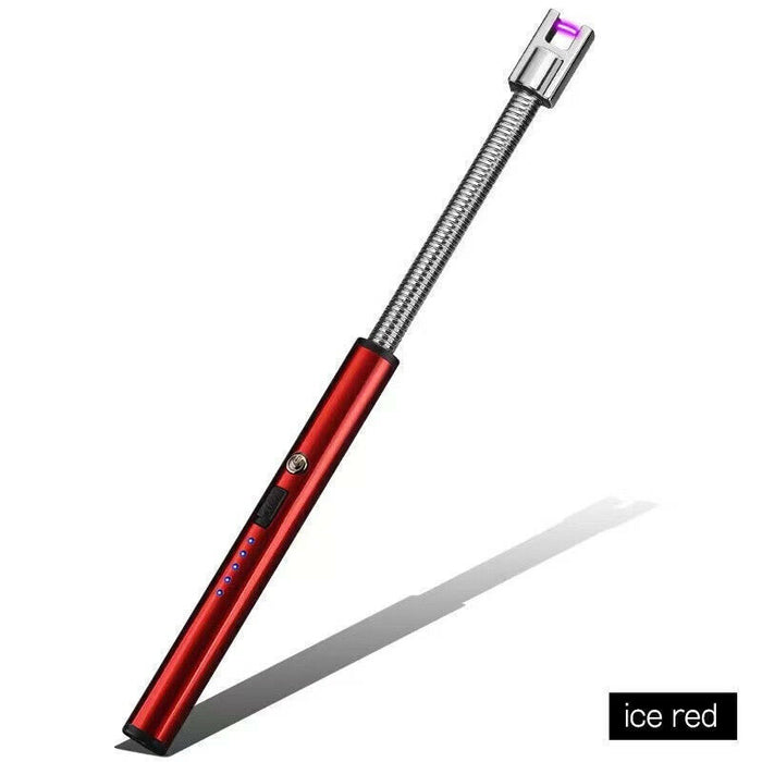 Eco-Friendly Flameless Lighter with Plasma ARC USB Rechargeable Design
