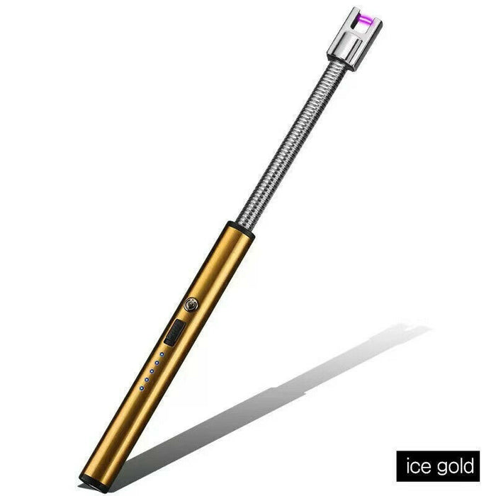 Eco-Friendly Flameless Lighter with Plasma ARC USB Rechargeable Design