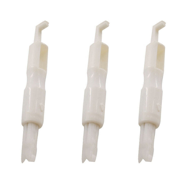 3x Needle Threader Easy Insertion Applicator Handle For Sewing Machine Tools