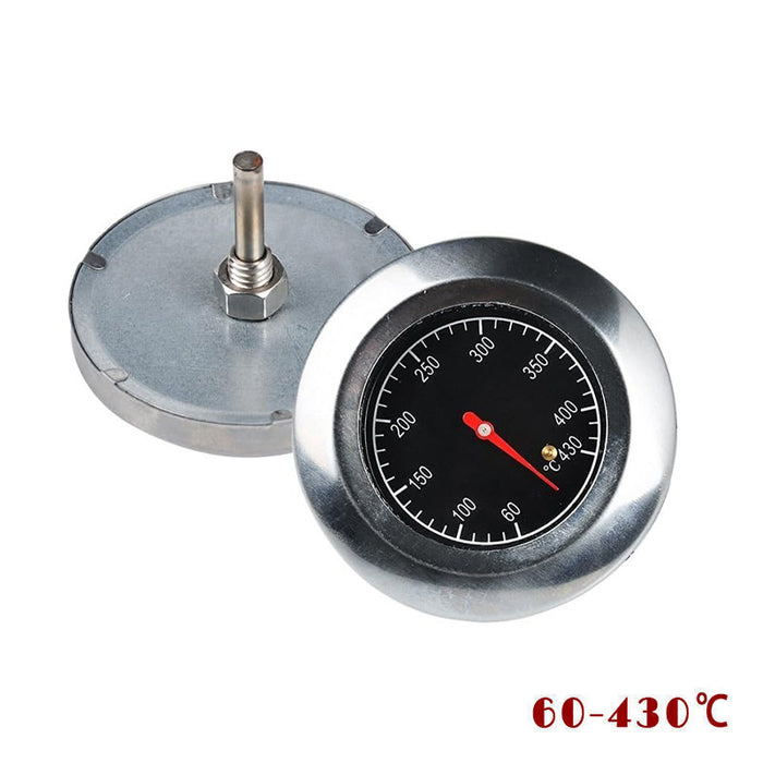 Latest Stainless Steel BBQ Smoker Grill Thermometer Temperature Gauge 50-500℃